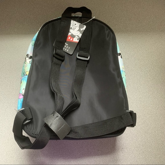 Mickey Mouse Multicolored Mini Backpack - Picture 2 of 4